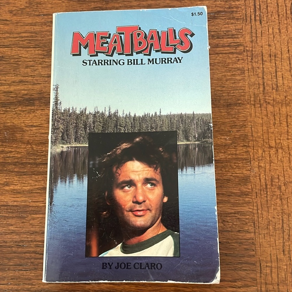 💙VTG 1979 Meatballs book
